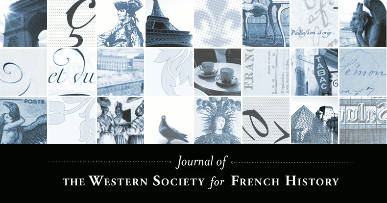 The Journal of the Western Society for French History