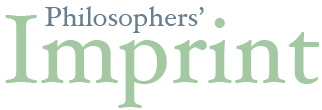 Philosophers' Imprint